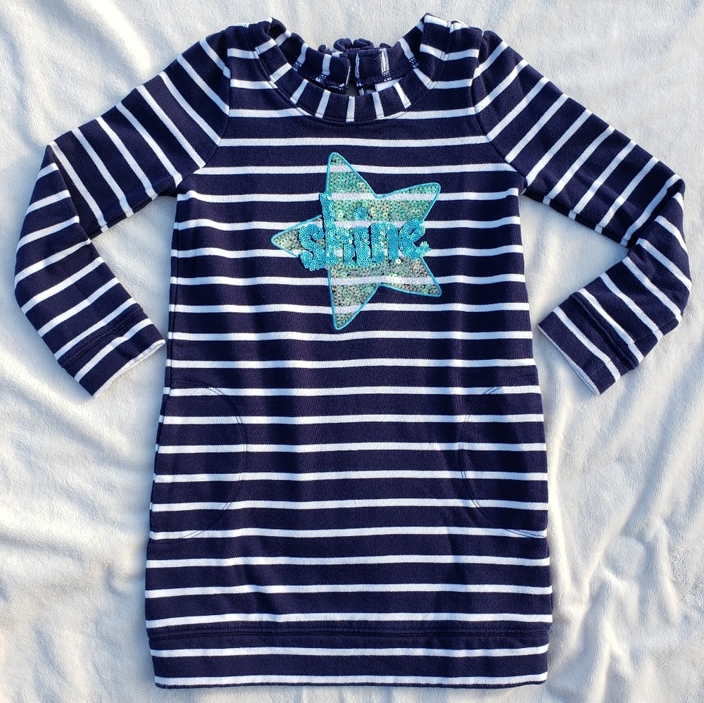 Gymboree Sweater Dress Stripes